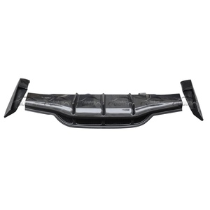 Alerón Trasero de Fibra de Carbono Estilo P, Divisores Laterales para Mercedes Benz Clase C W205 C63, Difusor - Product Image 6