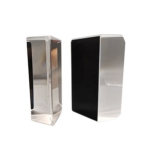 Haoxuan <span class=keywords><strong>Prisme</strong></span> optique à angle droit personnalisable pour <span class=keywords><strong>lunettes</strong></span>, 30, 60 et 90 degrés, en verre optique K9, Fournisseur direct - Product Image 1