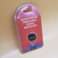 Support de smartphone emballage de boîte de papier de couleur personnalisé avec emballage de boîte de papier de couleur de qualité pour support de smartphone