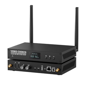3G-SDI cho i Bộ giải mã mã hóa <span class=keywords><strong>video</strong></span> 1080p60 với codec SRT NDI H.264/H.265 để phát trực tiếp và phát sóng - Product Image 1