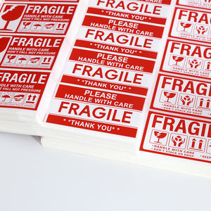 Etichette Adesive di Avvertenza Economiche all'Ingrosso, Alta Qualità, Personalizzabili, Autoadesive '<span class=keywords><strong>Fragile</strong></span>' - Product Image 4