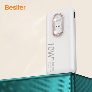 Ốp Pin Điện Thoại Di Động Điện Tử Tùy Chỉnh Chứng Nhận PSE Kc Pin Sạc Dự Phòng Di Động 10000Mah Có Màn Hình LED - Product Image 3