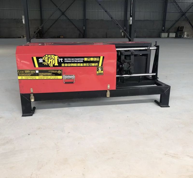 Automatic Small Steel bar Straightening and