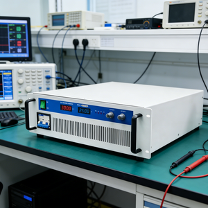उच्च दक्षता 6kw 30v 40v 60V 100a परिवर्तनीय प्रयोगशाला समायोज्य डीसी बिजली की आपूर्ति 6000 0-<span class=keywords><strong>60</strong></span> वी 100 ए. - Product Image 1