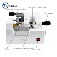 Machine à découper les verres optiques CP-4A