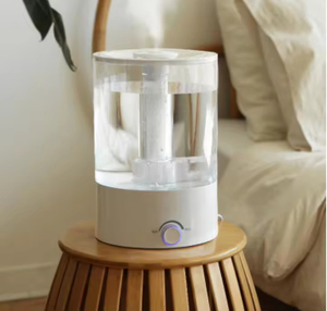 Humidificateur d'air à ultrasons 4l affichage numérique mécanique blanc petit H2o brouillard d'eau <span class=keywords><strong>brumisateur</strong></span> avec télécommande pour <span class=keywords><strong>bébé</strong></span> - Product Image 2