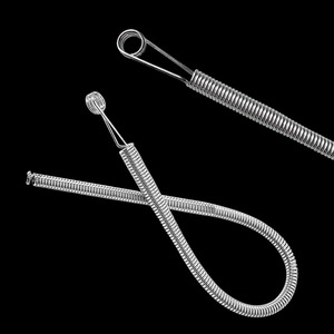 Bendable Drawstring Tool Spring Eyelet Garment Elastic Waistband Aid C1WBK - Product Image 3