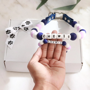BFF amitié BRACELET <span class=keywords><strong>COLLIER</strong></span> DE CHIEN ENSEMBLE Girly mignon fête accessoire fantaisie Designer <span class=keywords><strong>collier</strong></span> strass Bubblegum perle <span class=keywords><strong>collier</strong></span> de chien - Product Image 5