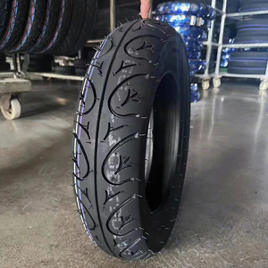 Pneus de moto et de scooter en caoutchouc en gros directement de l'usine, pneus sans chambre à air 3.50-10 - Product Image 1