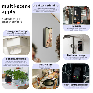 LeYi Produtos em Destaque: Suporte de Telefone Móvel de Silicone com Ventosa para Celular - Product Image 6