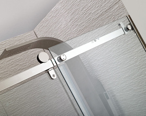 Cabine de douche complète en verre coulissant pour salle de bain SE-ST221-121 - Product Image 2