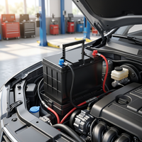 Batterie au sodium-ion 3YBS 12V 100Ah 55D26, taille standard, démarreur de secours, excellente performance en température extrême (-40°C à 60°C)