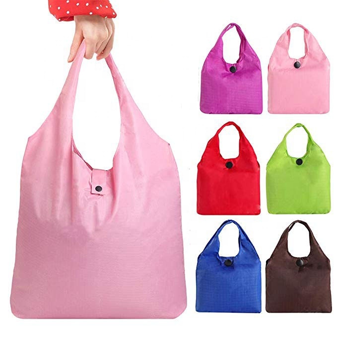 Durable Foldable Polyester Grocery Bag