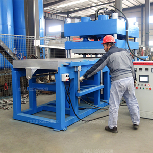 Lồng vào nhau cao su sàn gạch Máy làm - Product Image 5