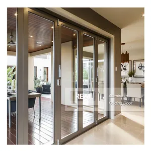 Supplier Aluminium Folding Door With Fly Screen Sliding Door Locks Aluminium Door The Industry Wholesale Price Glass