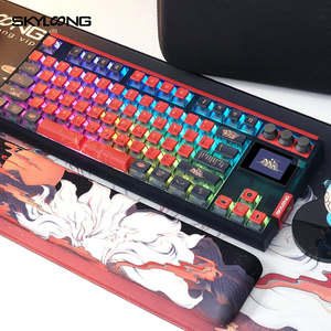 ชุดของขวัญสุดหรู <span class=keywords><strong>Skyloong</strong></span> GK87Pro 3.0 พร้อมคีย์บอร์ดแบบกลไกปรับแต่งได้ รองรับการเชื่อมต่อสามโหมด - Product Image 2