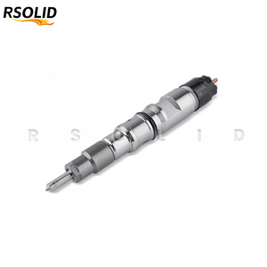 Injecteur de carburant diesel Common Rail Rsoliddiesel 0445120080 pour moteurs diesel DL06, DL06K, DL06S, pièces de moteur diesel, pièces d'excavatrice hydraulique - Product Image 3