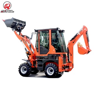 सस्ता मिनी बैकहोए लोडर 800 किलो 0.8 टी मिनी बाचोरो लोडर - Product Image 3