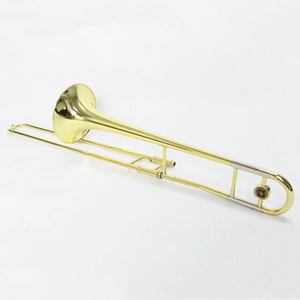 <span class=keywords><strong>Trombone</strong></span> en laiton jaune laqué or avec étui – <span class=keywords><strong>Prix</strong></span> de gros – Instrument à bas <span class=keywords><strong>prix</strong></span> - Product Image 1