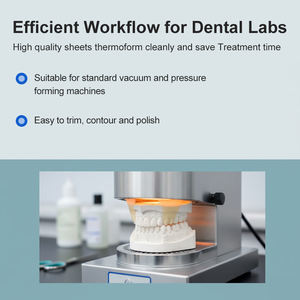 Многофункциональные вакуумные формовочные листы Smile Find OM1 A1 A2 для ортодонтических виниров и шин, стоматологические, для изготовления виниров - Product Image 5