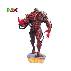 <span class=keywords><strong>Figurine</strong></span> d'action SY, modèle de collection, jouet, statue de <span class=keywords><strong>Venom</strong></span> rouge peinte à la main, pour cadeau et décoration de collection, artisanat en plastique - Product Image 5