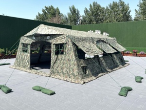 Carpa Chen Ya Personalizable, Grande, para Verano, Fácil de Instalar, Impermeable, Índice de Impermeabilidad >3000mm, 30 Metros Cuadrados, para Acampar - Product Image 3