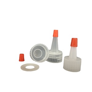 15 18 20 22 24 28 410 38 400 PP PE Saucen-, Klebstoff-, Chemikalien-, Tinten-Verpackungsflaschen, Tropfflasche, Ölflasche, Punktierdüse, Yoker-Verschluss - Product Image 6