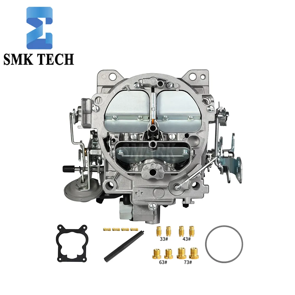 Bộ chế hòa khí 4 Thùng cho 1901r rochester quadrajet 4mv, 4 Thùng Bộ chế hòa khí 305 cho 1901-gg 1966-1973 1975-1979 corvettes xe tải