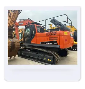 Bon prix Machines d'occasion Doosan DH300lc-7 Doosan Excavatrice machine 300 225 en bon état Pelles d'occasion Doosan DH300lc-7