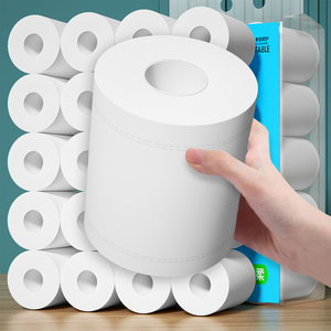 Ultra Soft 3 Ply <strong>Toilet</strong> Paper <strong>Bulk</strong> <strong>Buying</strong> Water Soluble <strong>Toilet</strong> Paper Disposable Commercial 2 Ply <strong>Toilet</strong> Tissue for Hotel - Product Image 3