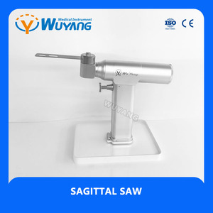 Serra Sagital Elétrica Médica Wuyang, Serra Ortopédica com Certificação CE para Instrumentos Cirúrgicos Ortopédicos - Product Image 4