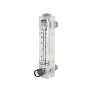 Medidor de Flujo de Agua Rotámetro de Acrílico y Plástico con Cuerpo de Acero Inoxidable, Conexión de Brida Personalizable de Alta Precisión - Product Image 3