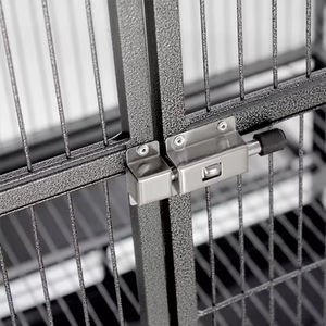 Joegen Grote Eenvoudige Draagbare Kanariekooi Op Maat Gevouwen Duivenpapegaaien Fokken Ijzermateriaal Ademend Met Solide Patroon - Product Image 6