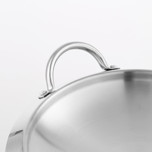 Phong Cách Hiện đại 304 Thép Không Gỉ Vòng Bánh Pizza Chảo Thân Thiện Với Môi Tấm Cho Nhà Hàng Khách Sạn Đám Cưới Bữa Tiệc Tối - Product Image 2