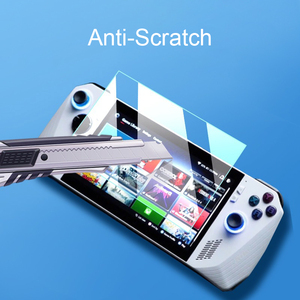 Honcam Protecteur d'écran en verre trempé transparent Ultra HD anti-rayures anti-empreintes digitales pour ASUS ROG Ally Handheld 7 pouces 2023 - Product Image 2