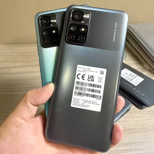 Téléphone d'origine Android pour Xiao <span class=keywords><strong>M</strong></span> Po Co M3 Pro 5G 128gb Smartphone débloqué double SIM téléphone mobile en gros 14C M4 Pro - Product Image 3