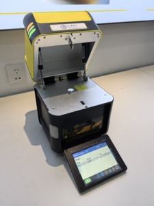 Goldtester Tragbarer Edelmetall-Analysator Si-Pin-Detektor K-U-Elemente USB/ 1 Jahr Garantie Hochreinheitsprüfung - Product Image 6