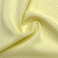 Vente chaude en gros papillon maille sport vêtements de sport tricot tissu évacuation et évacuation de l'humidité tissu à séchage rapide