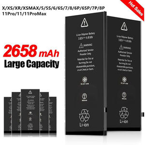 Nouvelle <span class=keywords><strong>batterie</strong></span> de smartphone au lithium polymère pour iphone8 8 <span class=keywords><strong>plus</strong></span> 8G 8 + <span class=keywords><strong>batterie</strong></span> de haute qualité 1821mAh capacité réelle Lithium ion polymère - Product Image 4