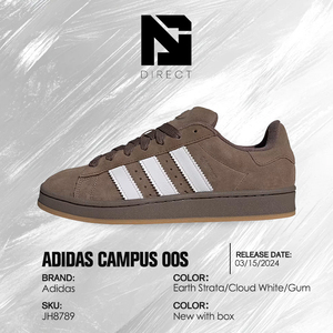 <span class=keywords><strong>Adidas</strong></span> Campus 00s 'earth Strata White Gum' Nouveau design Mode Chaussures de sport décontractées Sneakers originales de haute qualité pour hommes - Product Image 6