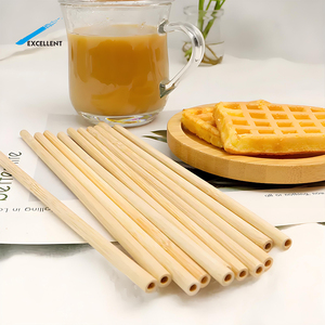Free Samples Bamboo Drinking <strong>Straws</strong> <strong>Milkshake</strong> Coffee Bubble Tea Smoothie <strong>Straws</strong> Disposable <strong>Straws</strong> - Product Image 5