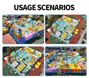 Maison gonflable pour adultes AirFunPro Parc à thème gonflable géant extérieur/intérieur pour centre de jeu pour enfants Bâche en PVC Matériau robuste - Product Image 4