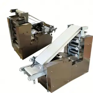 Advanced design spring roll wrapper dough sheeting preesing machine