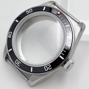 นาฬิกาอัตโนมัติกระจกแซฟไฟร์กลไก316L 39มม. ดีไซน์ใหม่เคสใส่ NH35 <span class=keywords><strong>Seiko</strong></span> เคลื่อนไหวได้ ETA2824สำหรับหน้าปัด28.5มม. - Product Image 2