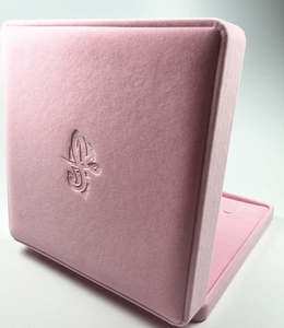 Coffret Cadeau Luxe Écologique en PP Recyclable, Texture Velours Haut de Gamme, pour Parures de Bijoux (Colliers, Bracelets, Bagues, Boucles d'Oreilles) - Product Image 6