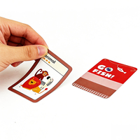 Cartes flash éducatives personnalisées pour la petite enfance, cartes flash en papier sur les animaux, apprentissage du vocabulaire pour les enfants