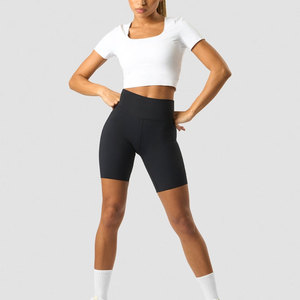 Camisetas Cortas para Mujer, Ligeras, para Uso Diario, con Diseño Elegante y Cómodas para Actividades Casuales de Verano - Product Image 2