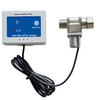 Válvula Solenoide Pulsante Bistable de Diafragma de Latón Transl 3/8 DC6V, Protector de Fugas de Agua, Sistema de Detección de Fugas con Apagado Automático