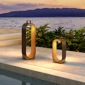 Sigarten Kim Loại Lớn IP65 nước bằng chứng năng lượng mặt trời đèn lồng cho ngoài trời - Product Image 2