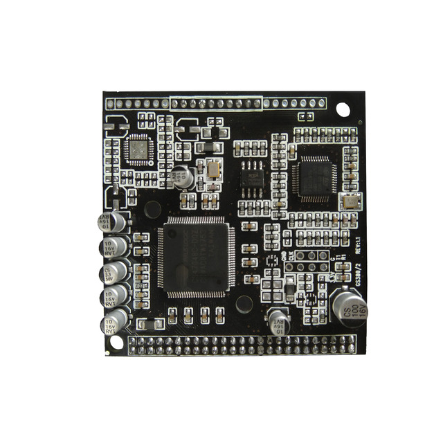 Pcba Design Service High Quality Dsp Speaker Module Auto Tuning 8 Channel Blue Tooth Pcba Moshangyin 3.3V/1.8V 48db/oct Optional